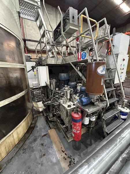 FORGETRONIC FT4800 FORGING PRESS W/ CEFI INDUCTION UNIT (NEW 2015)