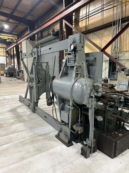 300 TON WATSON STILLMAN HORIZONTAL WHEEL PRESS