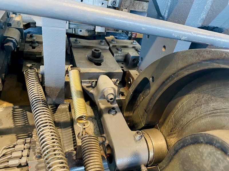 1/4" X 36" US BAIRD #4-36 FOUR SLIDE WIRE MACHINE. STOCK # 0510019