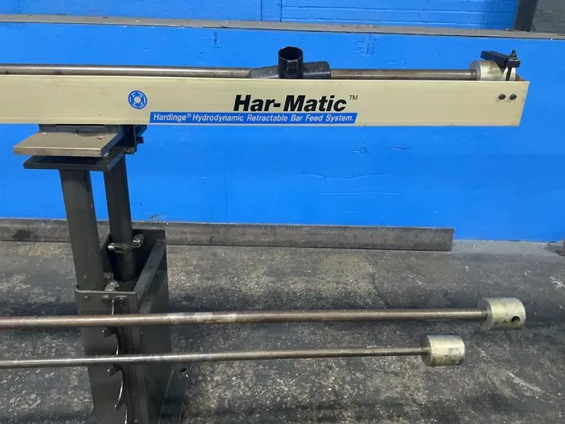 Hardinge 1.5” X 185” Bar Feeder - Har-matic