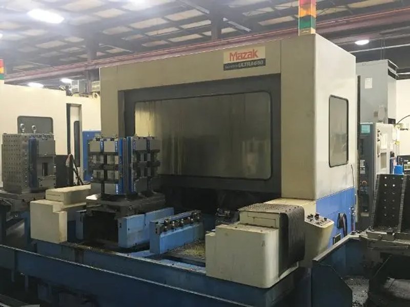 1997 MAZAK ULTRA 650 | Machining Centers, Horizontal