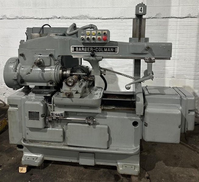 16-16 Barber Colman Universal Gear Hobber with Differntial