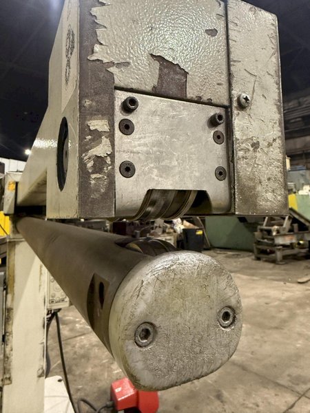 49" RAS MODEL 25.15 ROLL WELD SEAM CLOSER &amp; PLANISHER MACHINE 2013: YOBRO #24736
