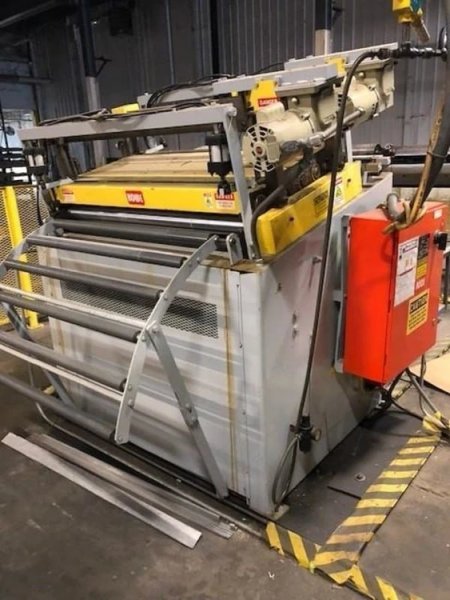 ROWE 10,000 LB X 50" X .074" SERVO FEED LINE, STOCK# 14113J