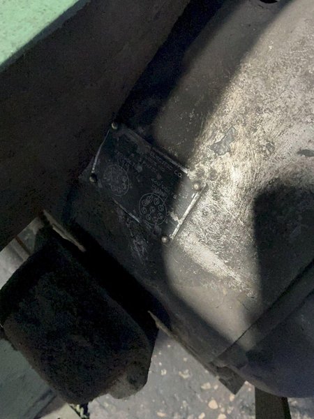 Whitney-jensen 12” X 20” Punch Press