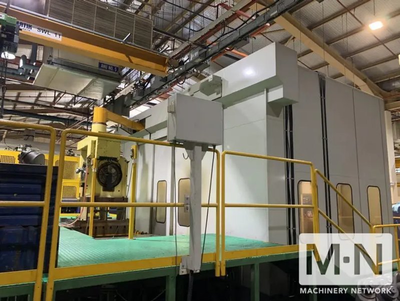 Nomura FBP-70/11T-R3 CNC Horizontal Boring Mill [2010]