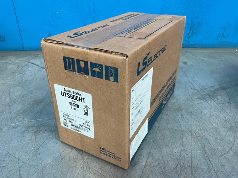 Ls Electric 500 Amps  Molded Case Circuit Breaker  - 02130143ul
