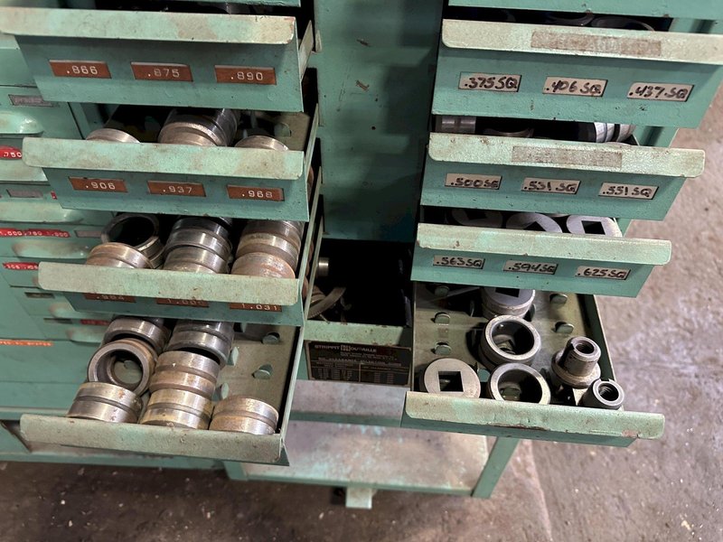 STRIPPIT MODEL 30/30 PUNCH TOOLING &amp; HOLDERS: STOCK #15900