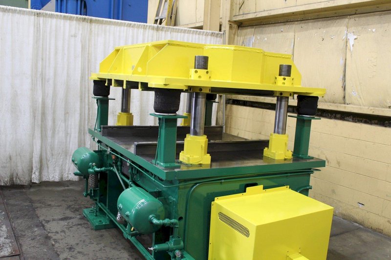 80 TON ASC / BRADBURY CUTOFF PRESS: STOCK #69561