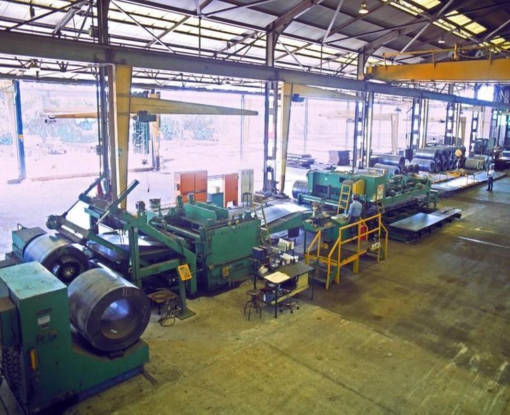72" x 0.250" x 40,000# DAHLSTROM CUT TO LENGTH LINE STOCK# 3469
