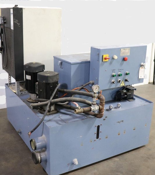 UNI MAG PFA-120 PAPER FILTER COOLANT FILTRATION SYSTEM. STOCK # 0901724.