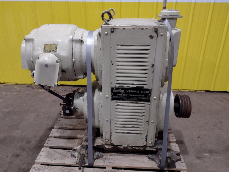 STERLING VARIABLE SPEED DRIVE: STOCK #19591