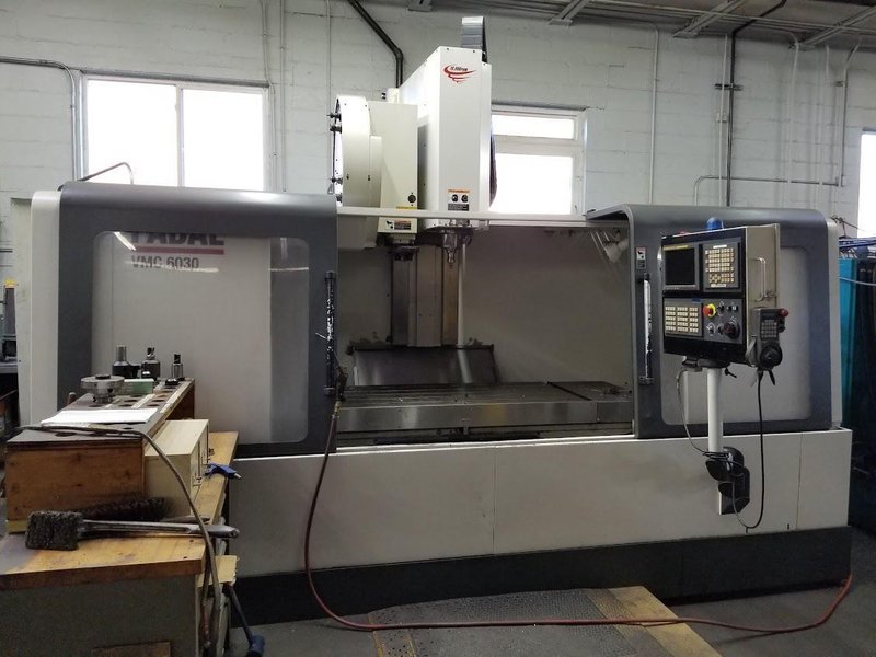 (2008) FADAL 6030 CNC VERTICAL MACHINING CENTER. STOCK # 0105223