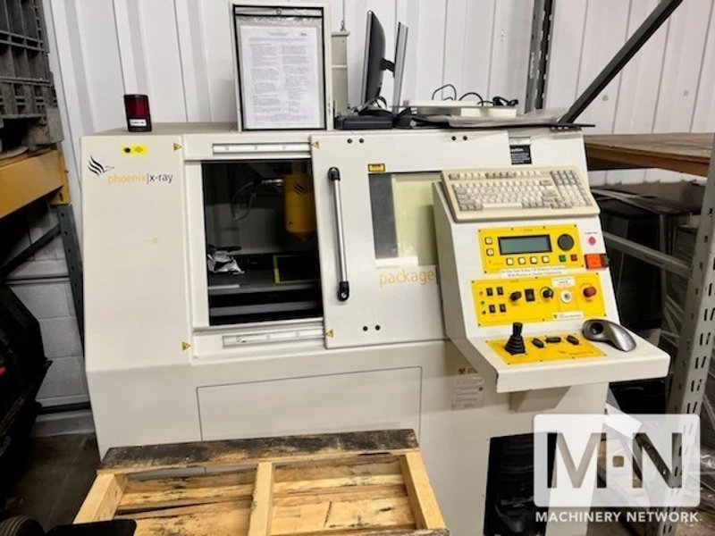 GE Phoenix Package Analyser 160, 2002