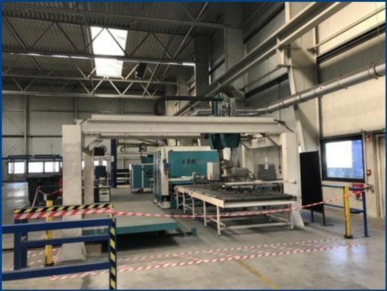 KBM SHEET TO SHEET GRINDING &amp; BRUSHING/SANITIZING LINE
