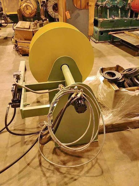 12" x 3.50" x 5,000# Torrington Slitting Line
