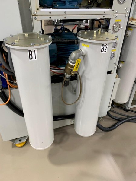 Chip Blaster High Pressure Coolant System