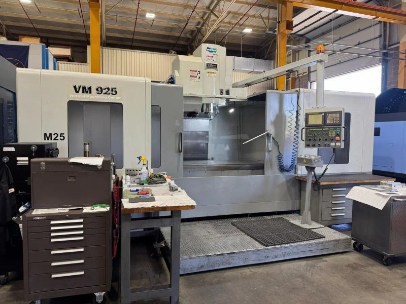 2005 DOOSAN VM925 | Machining Centers, Vertical