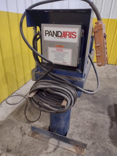 6,000 LB PANDJIRIS MODEL PIPER 3 TANK TURNING ROLLS, DRIVE &amp; IDLERS, 110V : YOBRO 24750