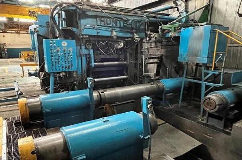 40" x .0002" HUNTER FOIL ROLLING MILL