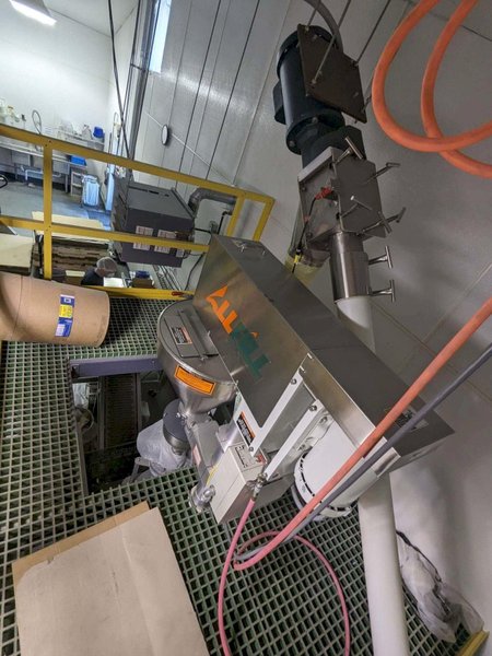 AllFill B-600 Semi-Automatic Auger Filler, 2009 – With Mezzanine, Video Available