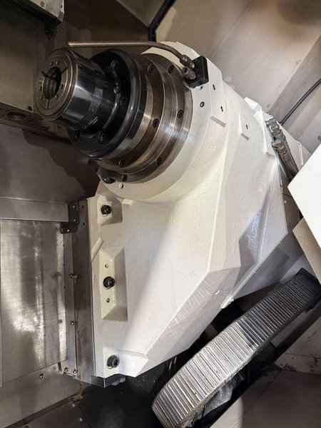 Daewoo Puma TT2500SY Multi Axis CNC Lathe – Y Axis Twin Spindle Twin Turret