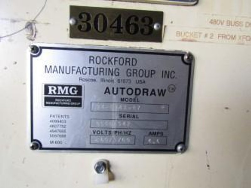 RMG #34-0341-87 WIRE DRAWER