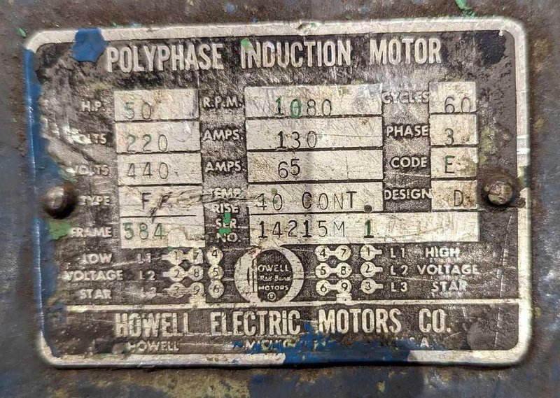 HERLIN P9 EXTRUSION PRESS STOCK# 3532