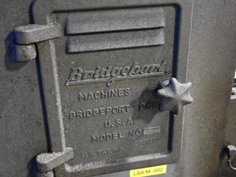 Bridgeport 42" X 9" Vertical Mill - 132064