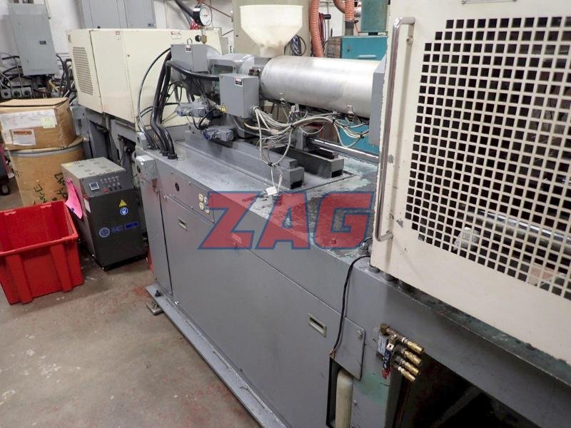 Nissei FS80S12ASE Used Injection Molding Machine, 90 ton, 4.3 oz.