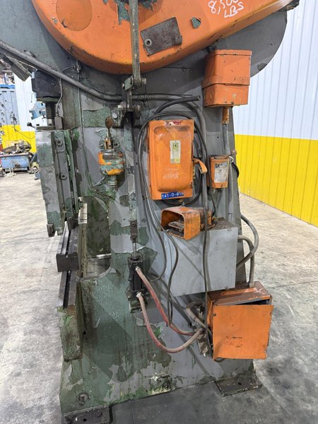 55 TON X 8' CHICAGO DREIS &amp; KRUMP MODEL #68B MECHANICAL PRESS BRAKE D&amp;K : YOBRO 26148