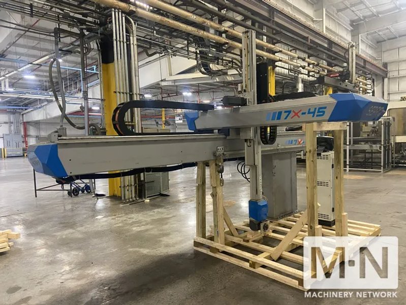SEPRO MODEL 7X-45 TE LV 5 AXIS SERVO ROBOT MFG 2017