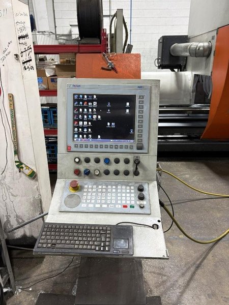 ELUMATEC SBZ 151 5-AXIS CNC PROFILE MACHINING CENTER