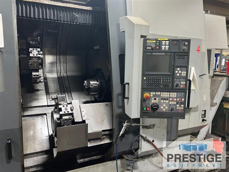 Lathes CNC Three Axis Or More