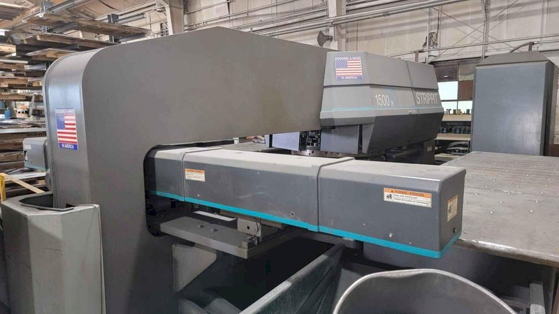 Strippit 1500H-30 30 Ton Turret Punch Press, 2000