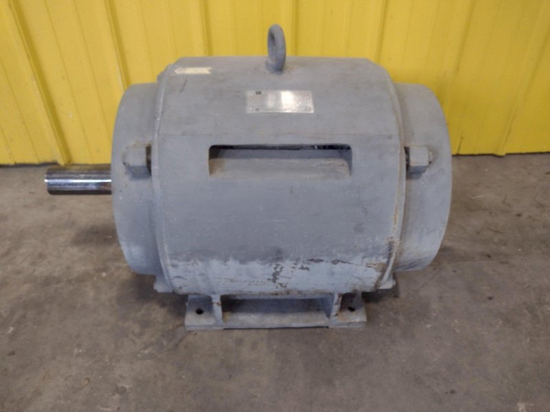 75 HP TOSHIBA AC MOTOR, 365T FRAME, 230/460 VOLT, 1765 RPM: STOCK 16178