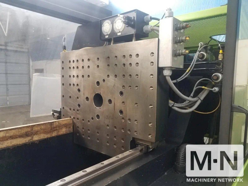 110 TON 6.5 OZ ENGEL MODEL ES330/100  LIM SILICONE INJECTION MOLDING MACHINE MFG 2003