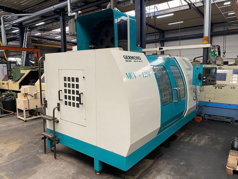 Dahlih - X: 1250 - Y: 650 - Z: 700 mm CNC