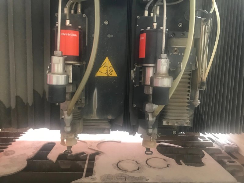 2011 BYSTRONIC SMART 3015 | Waterjet Cutters