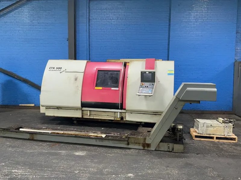 Gildemeister CNC Lathe - Ctx-500 S2