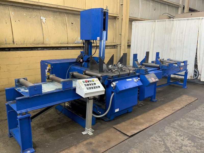 18" X 20" MARVEL MODEL #81APC II VERTICAL BAND SAW: STOCK #80861