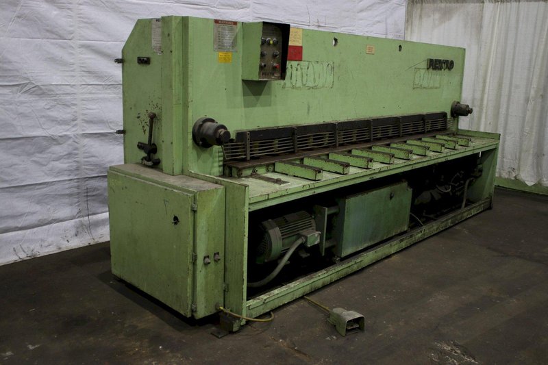 10' X 1/4" PEXTO HYDRAULIC SHEAR: STOCK #76321