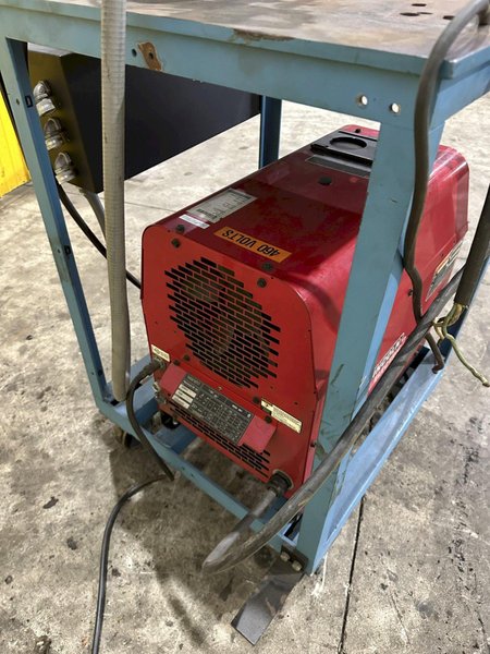 7" X .060" KENT MODEL #C21 LEE SHAFFER COIL BUTT END WELDER, WITH LINCOLN  PRECISION TIG 185 : YOBRO #23951