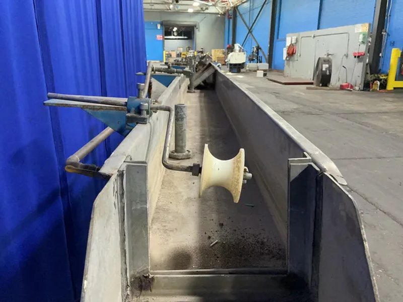 9” X 360” X 7” Large Quench Tank
