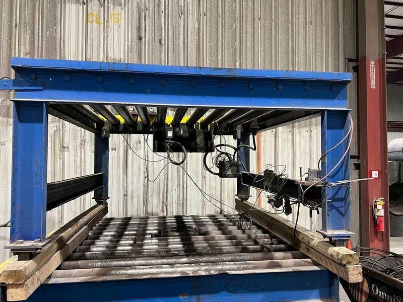 15,000# X 72" PRO ECO BANDING LINE. STOCK # 0326926