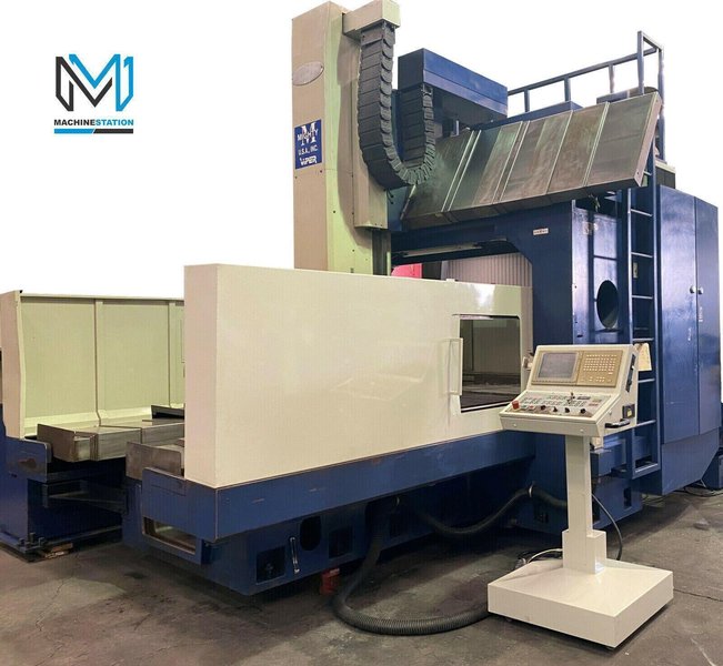 Mighty Viper DM-100 CNC Bridge Die Mold Milling