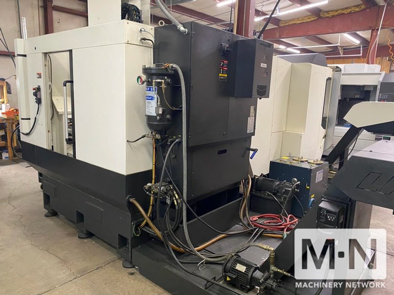 Hyundai Wia i-CUT380TDi CNC Vertical Machining Center [2013]