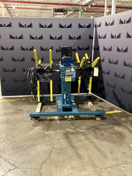 RAPID AIR RSA1500 Decoiler Stock Feed, 2021 Used