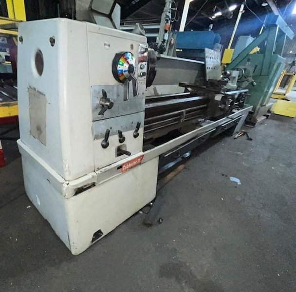 16" X 120" Lathe, Clausing Colchester STOCK # 3751