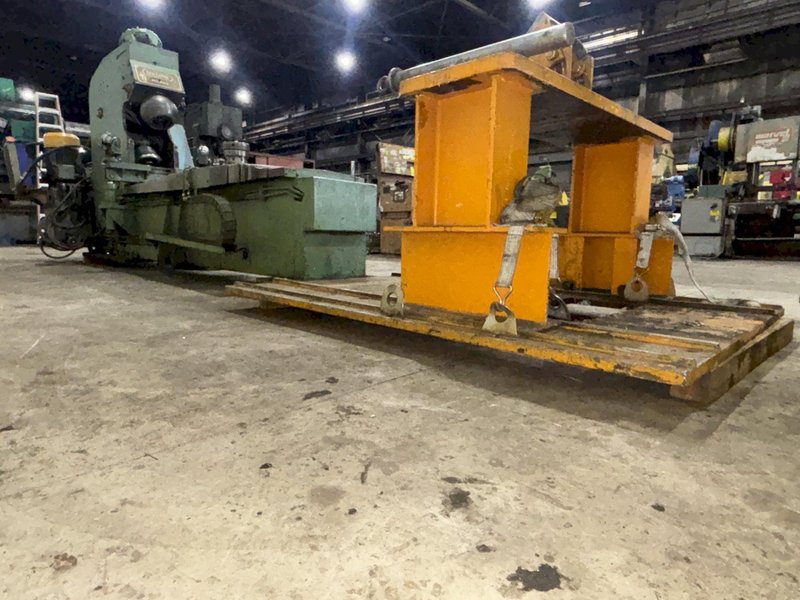 1/2" X 13' BOLDRINI MODEL #RIB0-13-HY HYDRAULIC HEAD FLANGER &amp; DISHING MACHINE: STOCK #23190